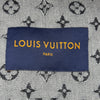 ルイ・ヴィトン LOUIS VUITTON ｘNIGO クレイジーワークウェアデニムジャケット HMA20E ブラック デニム メンズ デニムジャケット