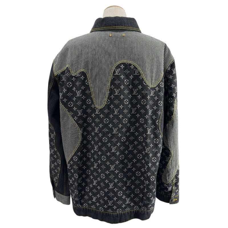 ルイ・ヴィトン LOUIS VUITTON xNIGO クレイジーワークウェアデニム