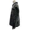 ルイ・ヴィトン LOUIS VUITTON ｘNIGO クレイジーワークウェアデニムジャケット HMA20E ブラック デニム メンズ デニムジャケット