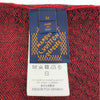 ルイ・ヴィトン LOUIS VUITTON モノグラム チェック ニットセーター HRN86W レッド ウール メンズ セーター