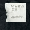 シャネル CHANEL コットンフリルニットセーター P58603 ブラック コットン レディース セーター