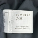 シャネル CHANEL リボン装飾パッファーダウンコート P80613 ブラック ポリエステル レディース その他アウター