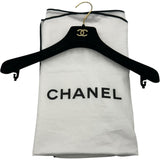 シャネル CHANEL リボン装飾パッファーダウンコート P80613 ブラック ポリエステル レディース その他アウター