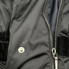 シャネル CHANEL リボン装飾パッファーダウンコート P80613 ブラック ポリエステル レディース その他アウター