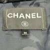 シャネル CHANEL リボン装飾パッファーダウンコート P80613 ブラック ポリエステル レディース その他アウター
