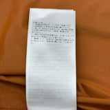 サルヴァトーレ・フェラガモ Salvatore Ferragamo 長袖ナイロンシャツ 0760977 ブラウン ナイロン レディース 長袖シャツ
