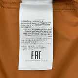 サルヴァトーレ・フェラガモ Salvatore Ferragamo 長袖ナイロンシャツ 0760977 ブラウン ナイロン レディース 長袖シャツ