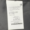 ディースクエアード DSQUARED レオパードベロアコート S75AA0264 ピンク コットン メンズ その他アウター
