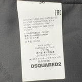 ディースクエアード DSQUARED レオパードベロアコート S75AA0264 ピンク コットン メンズ その他アウター