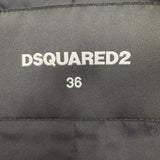 ディースクエアード DSQUARED レオパードベロアコート S75AA0264 ピンク コットン メンズ その他アウター