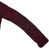 サンローラン SAINT LAURENT 長袖ラメニットセーター 563424 ピンク ナイロン レディース セーター