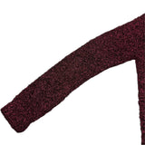 サンローラン SAINT LAURENT 長袖ラメニットセーター 563424 ピンク ナイロン レディース セーター