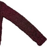 サンローラン SAINT LAURENT 長袖ラメニットセーター 563424 ピンク ナイロン レディース セーター