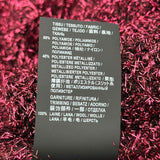 サンローラン SAINT LAURENT 長袖ラメニットセーター 563424 ピンク ナイロン レディース セーター