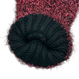 サンローラン SAINT LAURENT 長袖ラメニットセーター 563424 ピンク ナイロン レディース セーター