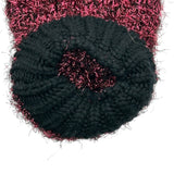 サンローラン SAINT LAURENT 長袖ラメニットセーター 563424 ピンク ナイロン レディース セーター