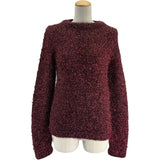 サンローラン SAINT LAURENT 長袖ラメニットセーター 563424 ピンク ナイロン レディース セーター