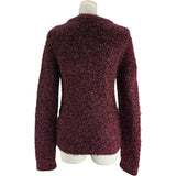 サンローラン SAINT LAURENT 長袖ラメニットセーター 563424 ピンク ナイロン レディース セーター