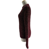 サンローラン SAINT LAURENT 長袖ラメニットセーター 563424 ピンク ナイロン レディース セーター