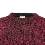 サンローラン SAINT LAURENT 長袖ラメニットセーター 563424 ピンク ナイロン レディース セーター