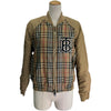 バーバリー BURBERRY TBロゴチェックボンバージャケット 8016460 ベージュ ポリエステル レディース その他アウター