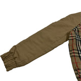 バーバリー BURBERRY TBロゴチェックボンバージャケット 8016460 ベージュ ポリエステル レディース その他アウター