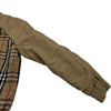 バーバリー BURBERRY TBロゴチェックボンバージャケット 8016460 ベージュ ポリエステル レディース その他アウター