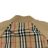 バーバリー BURBERRY TBロゴチェックボンバージャケット 8016460 ベージュ ポリエステル レディース その他アウター