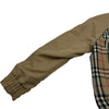 バーバリー BURBERRY TBロゴチェックボンバージャケット 8016460 ベージュ ポリエステル レディース その他アウター