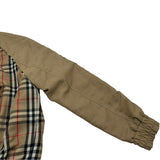 バーバリー BURBERRY TBロゴチェックボンバージャケット 8016460 ベージュ ポリエステル レディース その他アウター