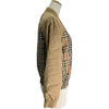 バーバリー BURBERRY TBロゴチェックボンバージャケット 8016460 ベージュ ポリエステル レディース その他アウター