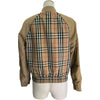 バーバリー BURBERRY TBロゴチェックボンバージャケット 8016460 ベージュ ポリエステル レディース その他アウター