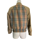 バーバリー BURBERRY TBロゴチェックボンバージャケット 8016460 ベージュ ポリエステル レディース その他アウター
