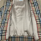 バーバリー BURBERRY TBロゴチェックボンバージャケット 8016460 ベージュ ポリエステル レディース その他アウター