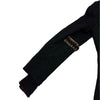 シャネル CHANEL ノーカラーツイードジャケット P38673 ブラック ツイード レディース ノーカラージャケット
