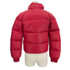 ディースクエアード DSQUARED レザーダウンジャケット 72AM0384X8131 レッド レザー レディース ダウンジャケット