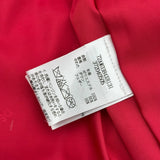 ディースクエアード DSQUARED レザーダウンジャケット 72AM0384X8131 レッド レザー レディース ダウンジャケット
