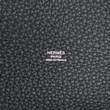 エルメス HERMES ピコタンロックMM K刻 ブラック シルバー金具 トリヨンクレマンス レディース ハンドバッグ