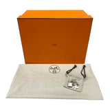 エルメス HERMES ピコタンロックMM K刻 ブラック シルバー金具 トリヨンクレマンス レディース ハンドバッグ