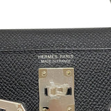 エルメス HERMES ミニケリー2 K刻 ブラック シルバー金具 エプソン レディース ハンドバッグ ショルダーバッグ