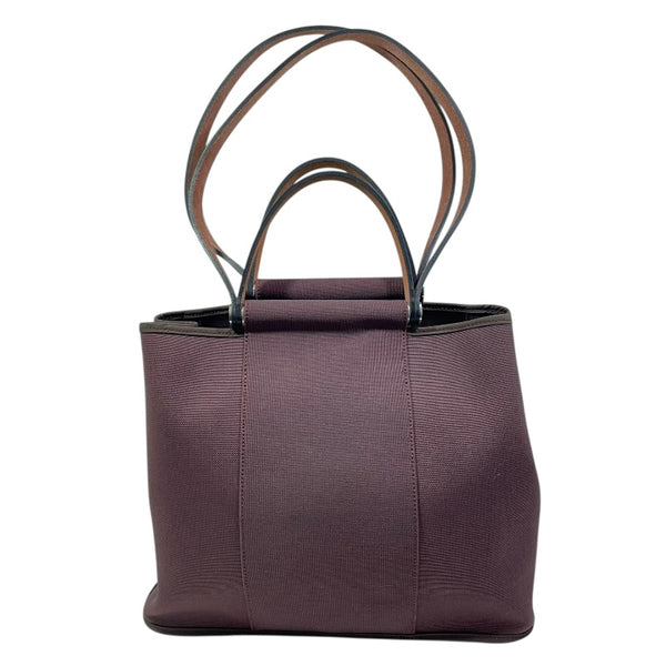 エルメス HERMES カバックPM T刻印 ルージュ トワル・ハンター