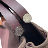 エルメス HERMES カバックPM T刻印 ルージュ トワル・ハンター レディース トートバッグ