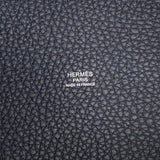 エルメス HERMES ピコタンロックPM K刻 プルノワール シルバー金具 トリヨンクレマンス レディース ハンドバッグ