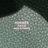 エルメス HERMES ピコタンロックPM K刻 ヴェールモワイヤン　シルバー金具 トリヨン レディース ハンドバッグ