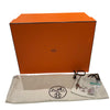 エルメス HERMES ピコタンロックPM K刻 ヴェールモワイヤン　シルバー金具 トリヨン レディース ハンドバッグ
