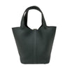 エルメス HERMES ピコタンロックPM K刻 ヴェールマングローブ ゴールド金具 トリヨンクレマンス レディース ハンドバッグ