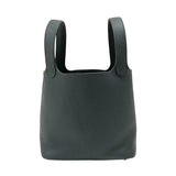 エルメス HERMES ピコタンロックPM K刻 ヴェールマングローブ ゴールド金具 トリヨンクレマンス レディース ハンドバッグ