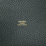 エルメス HERMES ピコタンロックPM K刻 ヴェールマングローブ ゴールド金具 トリヨンクレマンス レディース ハンドバッグ