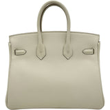 エルメス HERMES バーキン25 K刻印 クレ ゴールド金具 トゴ レディース ハンドバッグ