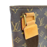 ルイ・ヴィトン LOUIS VUITTON ポシェット・ボスフォール M40044 ブラウン モノグラム レディース ショルダーバッグ